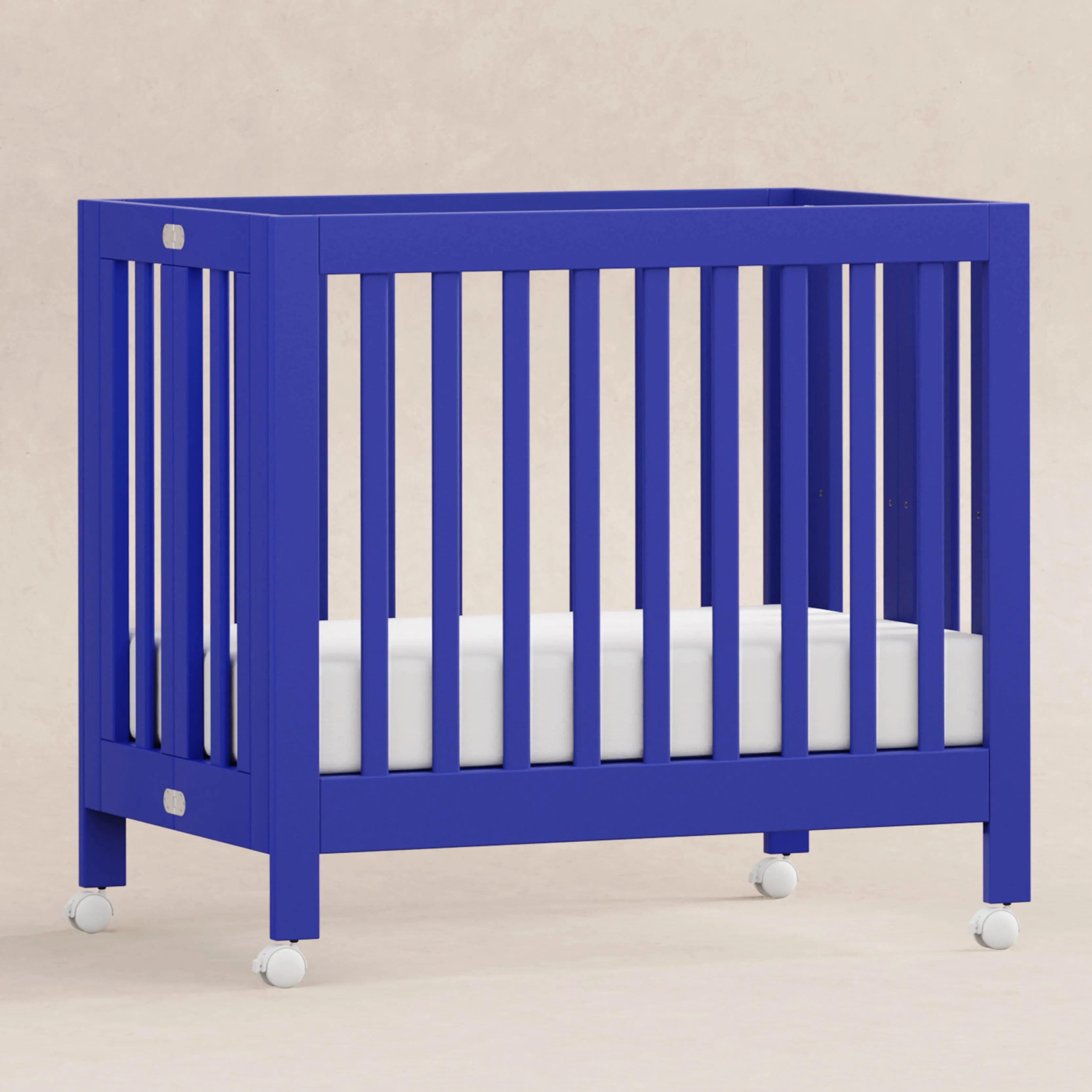 Origami Mini Crib | Cobalt