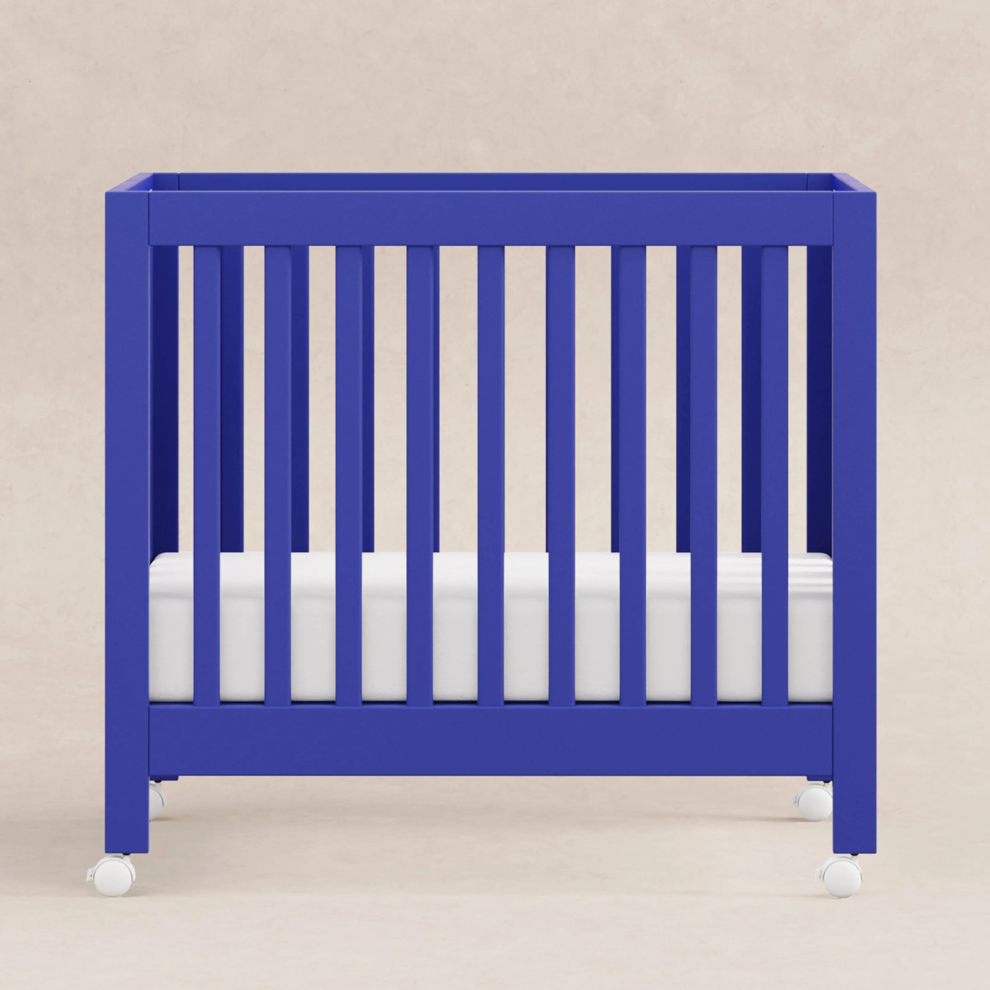 Origami Mini Crib | Cobalt