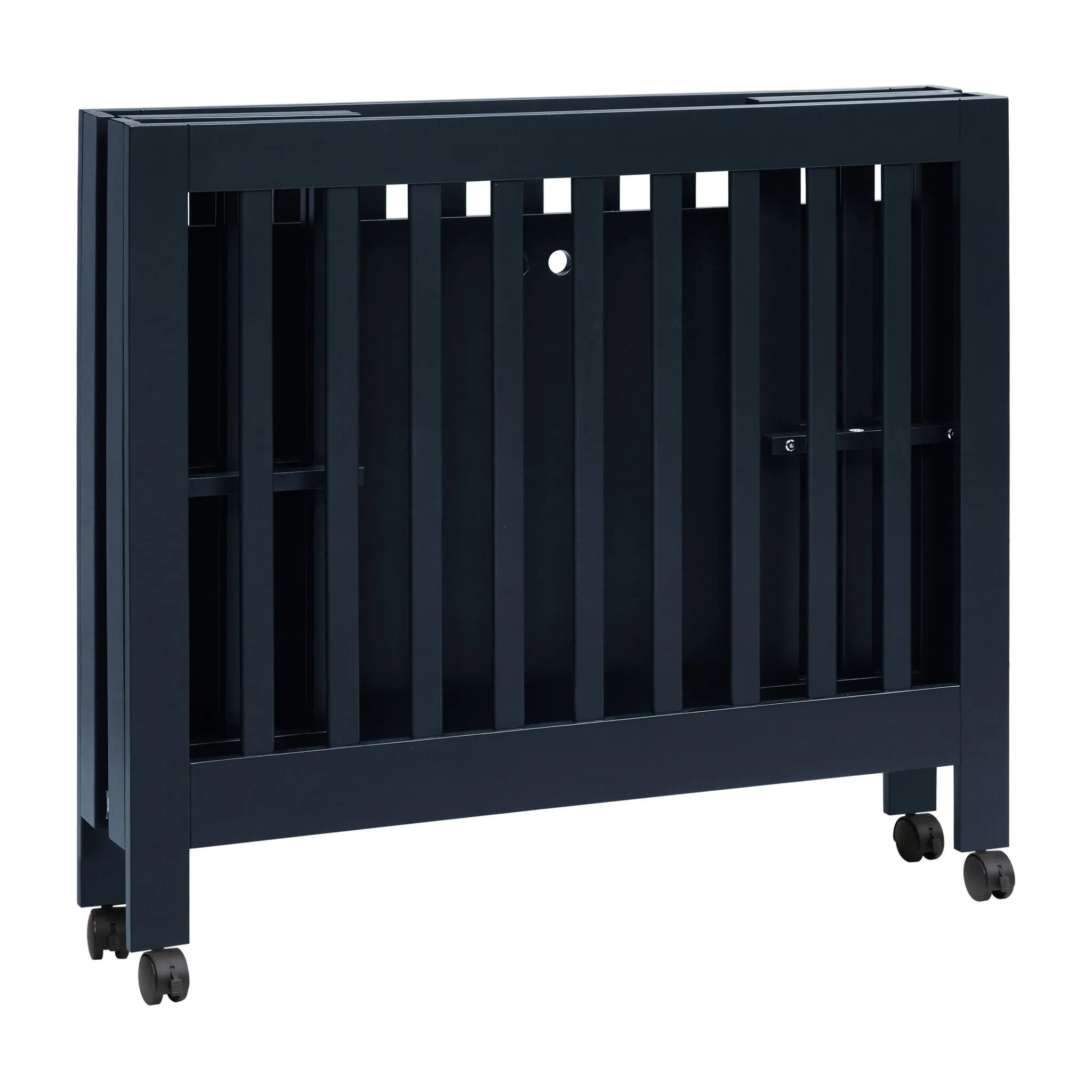 Origami Mini Crib - Navy