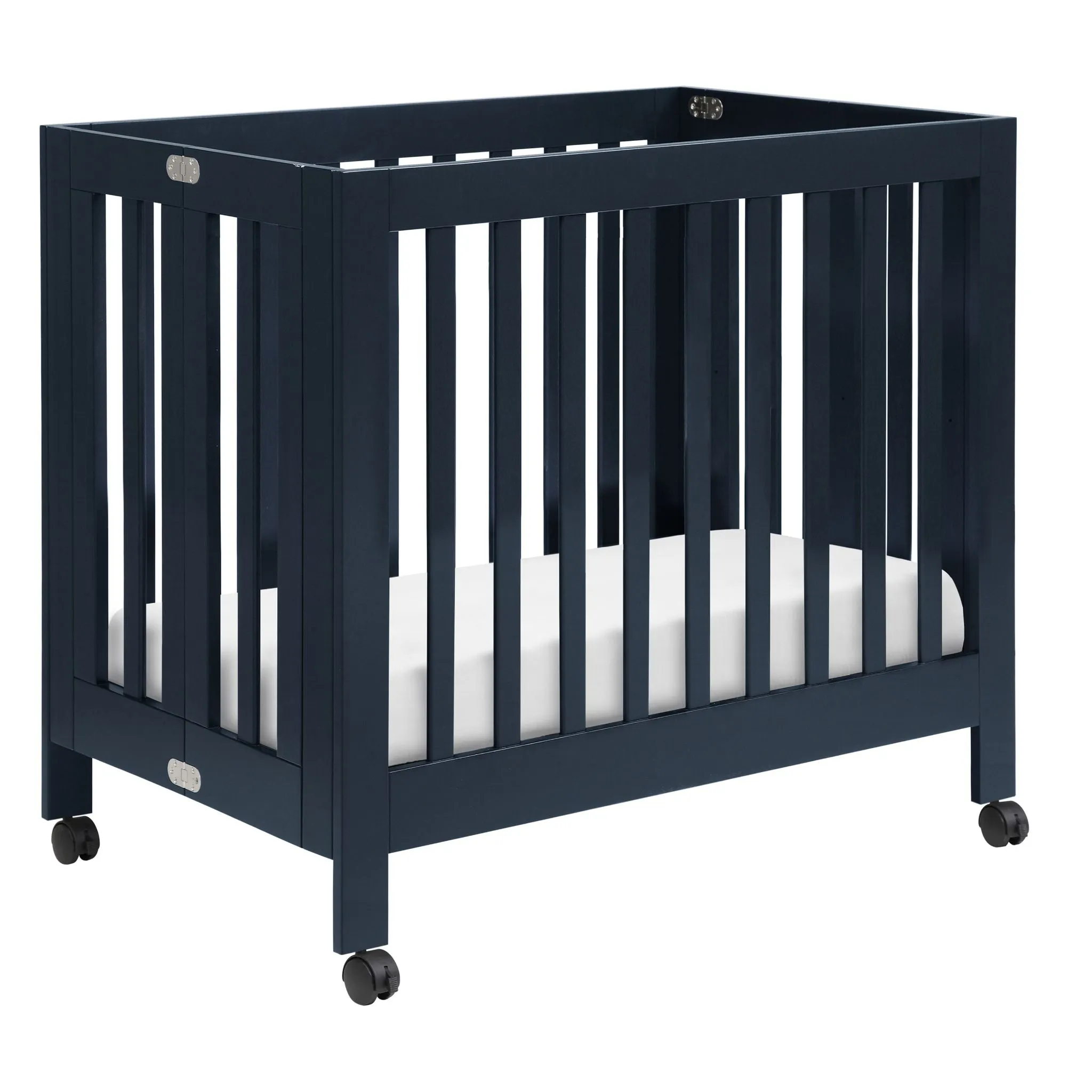 Origami Mini Crib - Navy