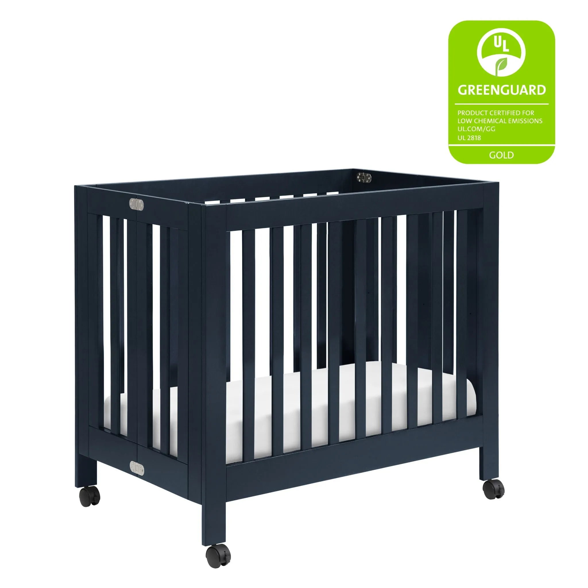 Origami Mini Crib - Navy