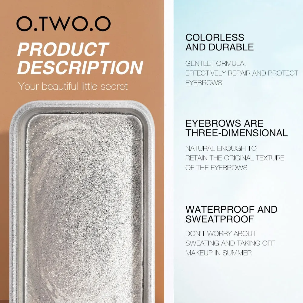 O.TWO.O EYEBROW STYLING SOAP 3 IN 1