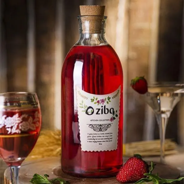 OZIBA NARDANA GLASS BOTTLE