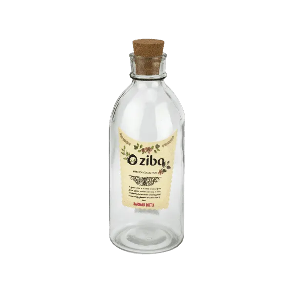 OZIBA NARDANA GLASS BOTTLE