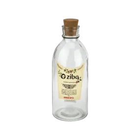 OZIBA NARDANA GLASS BOTTLE