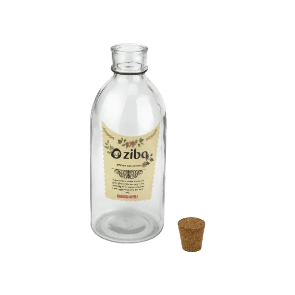 OZIBA NARDANA GLASS BOTTLE