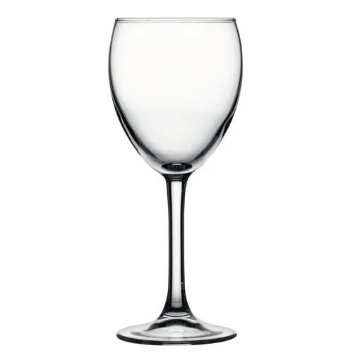 Pasabache PG44809 Pasabahce Imperial Plus Wine Glass, tall, 10-1/2 oz. (310ml), 7-3/4 in H, (3 in