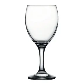 Pasabahce PG44703 Wine Glass 8.5oz 6.75in