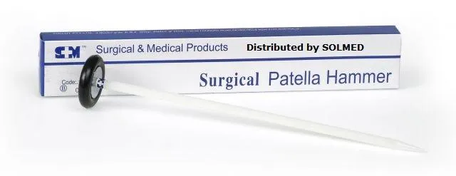 PATELLA SURGICAL HAMMER 30CM REFLEX LONG HANDLE X 1