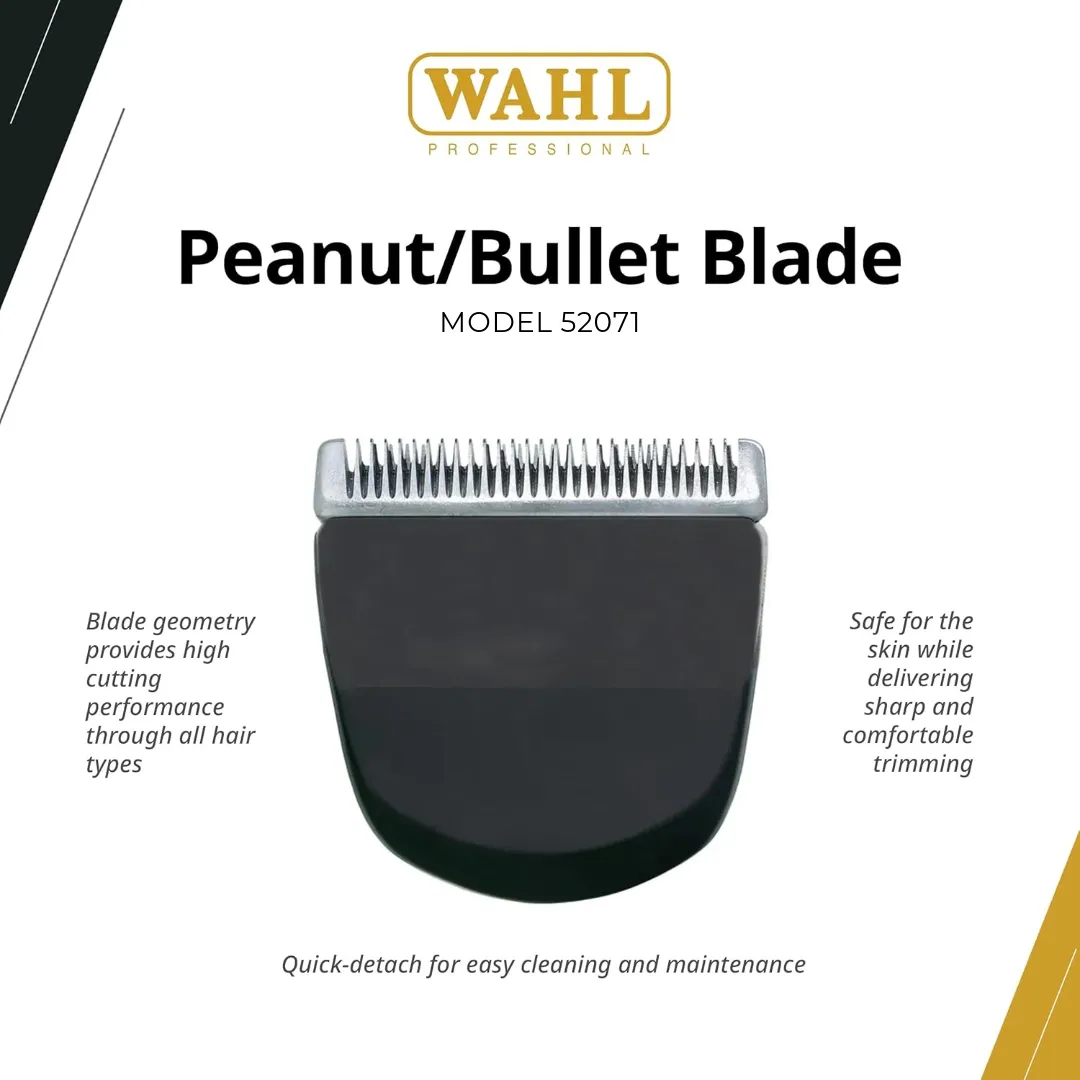 PEANUT STANDARD TRIMMER BLADE - BLACK