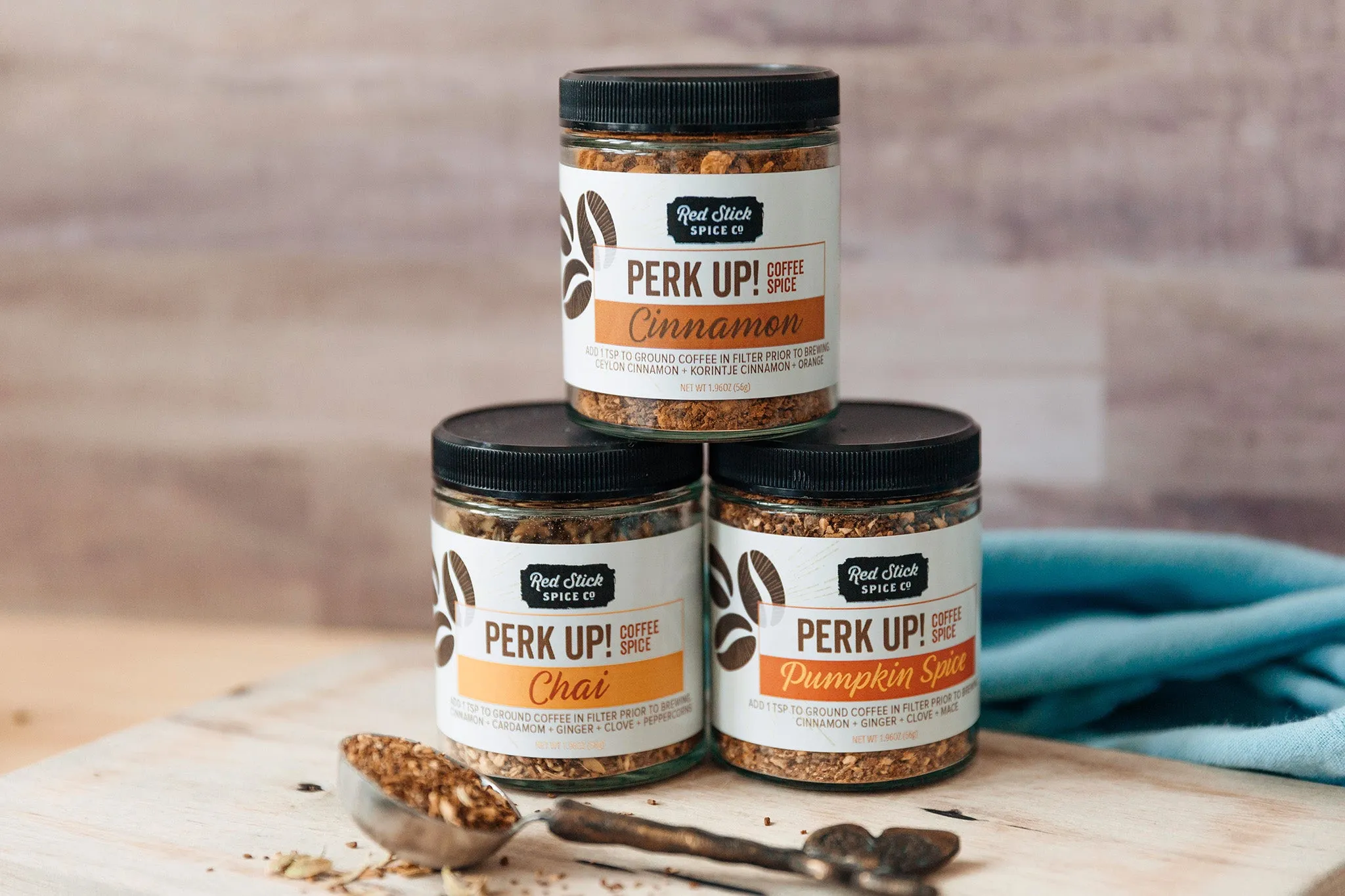 Perk Up! Pumpkin Spice