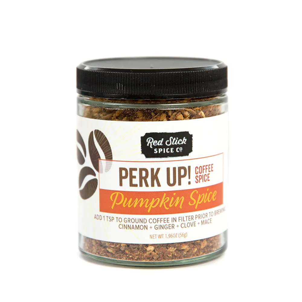 Perk Up! Pumpkin Spice