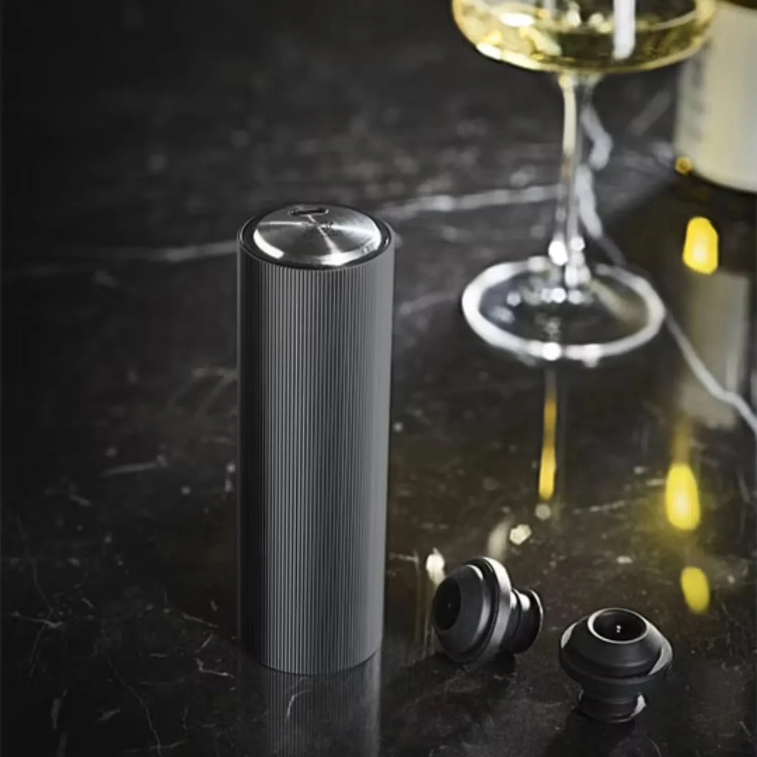 Peugeot Line Preserve Automatic Electric Wine Vacuum Pump