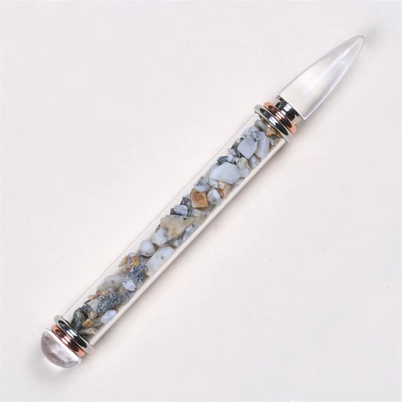 Phenacite Crystal Healing Energy Wand