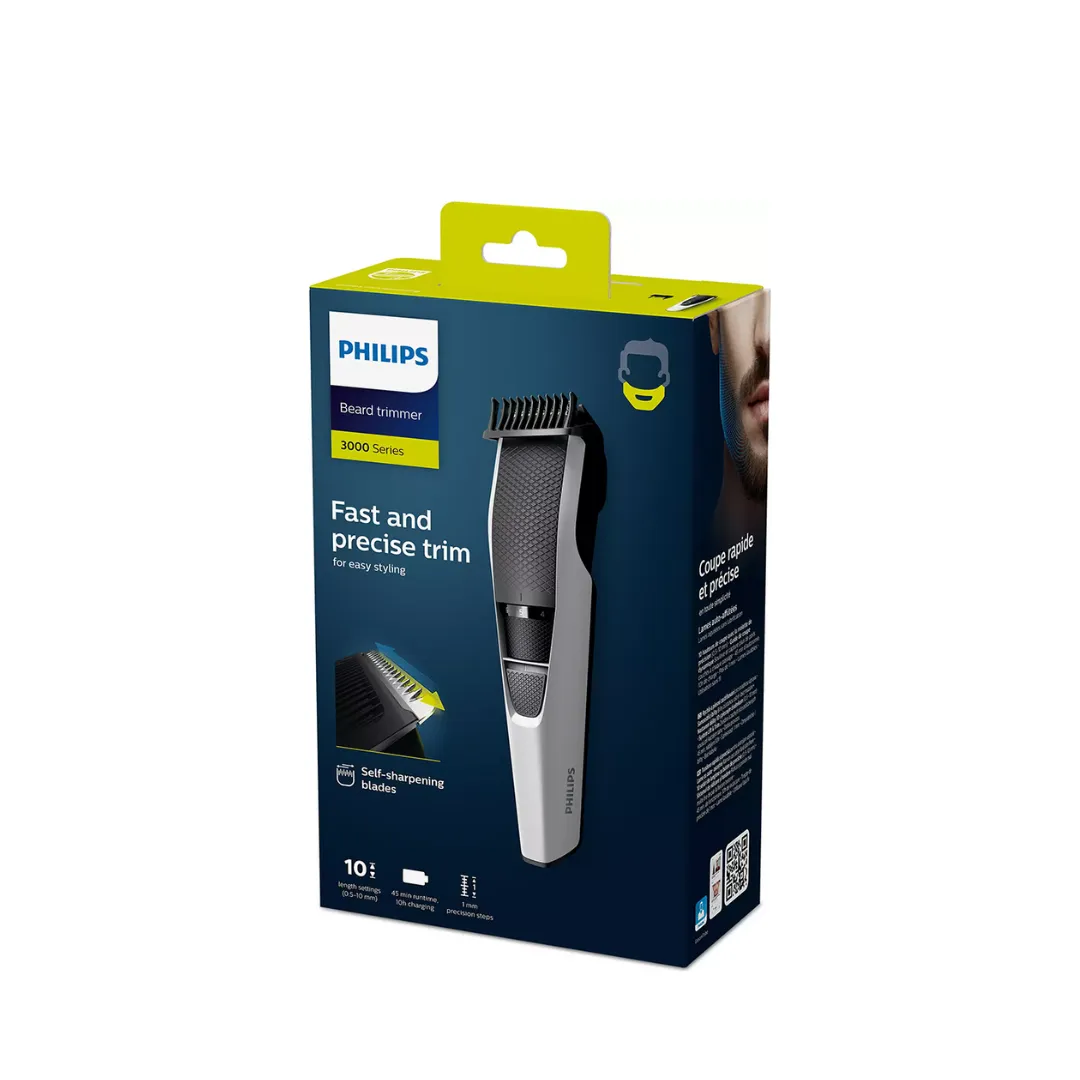 Philips BT3206 Series 3000 10 integrated Length Settings Cordless Beard Trimmer