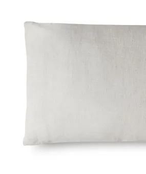 Picardie Ecru Linen Pillowcase