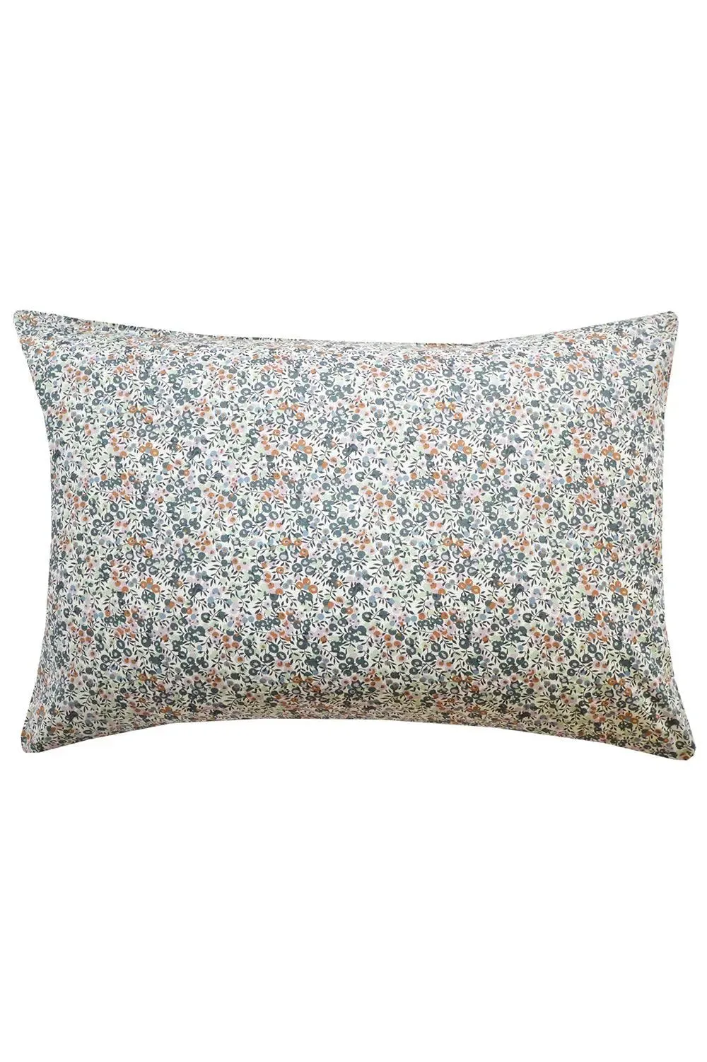 Pillowcase Made With Organic Liberty Fabric WILTSHIRE