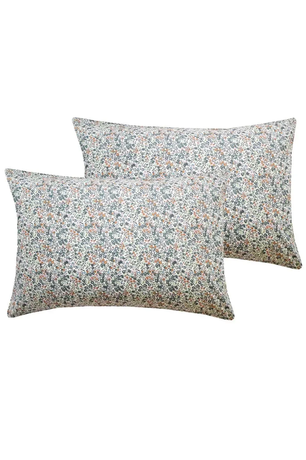 Pillowcase Made With Organic Liberty Fabric WILTSHIRE