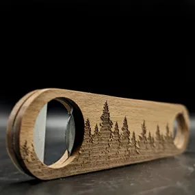 PINE FOREST Bottle Opener by Lumengrave