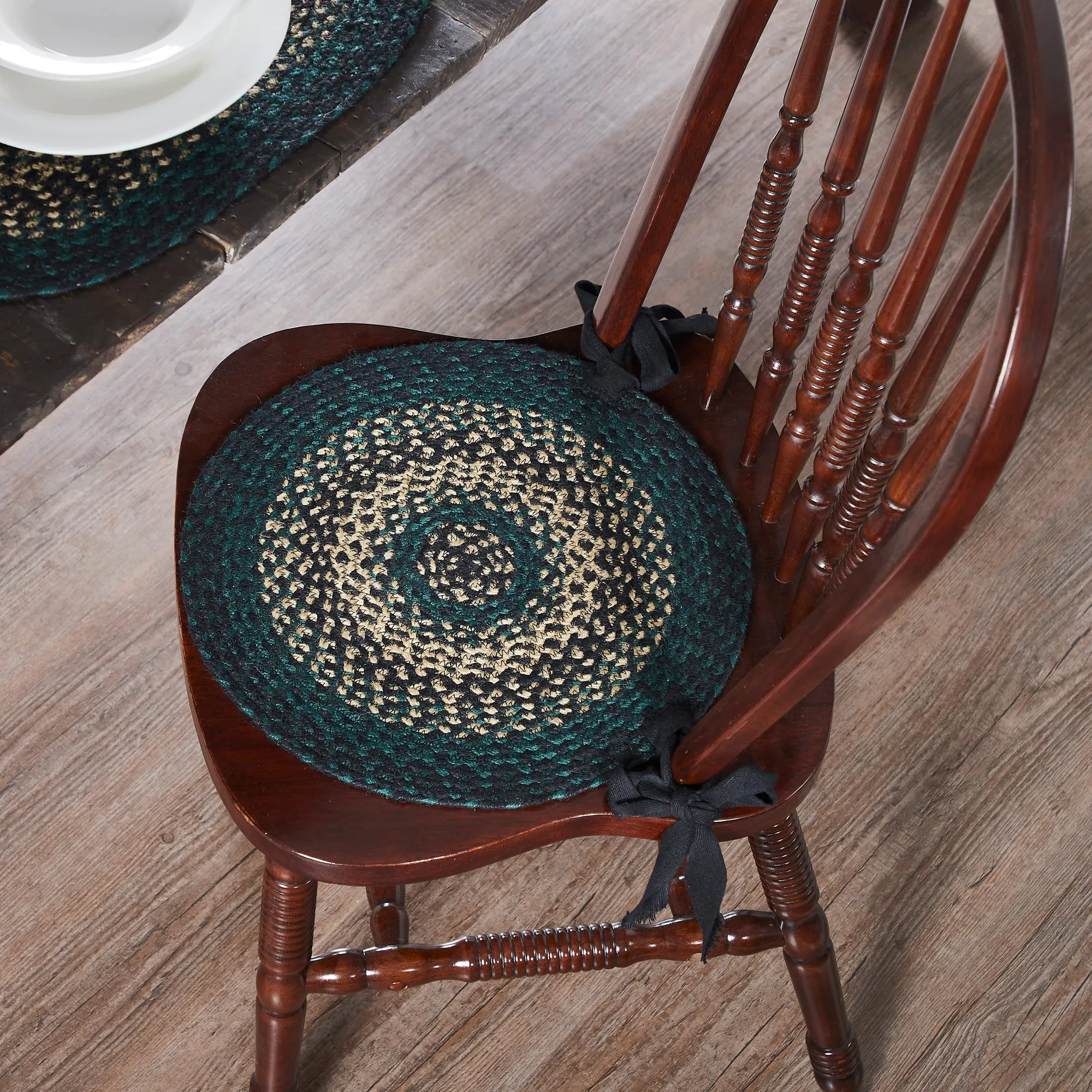 Pine Grove Jute Chair Pad 15 inch Diameter