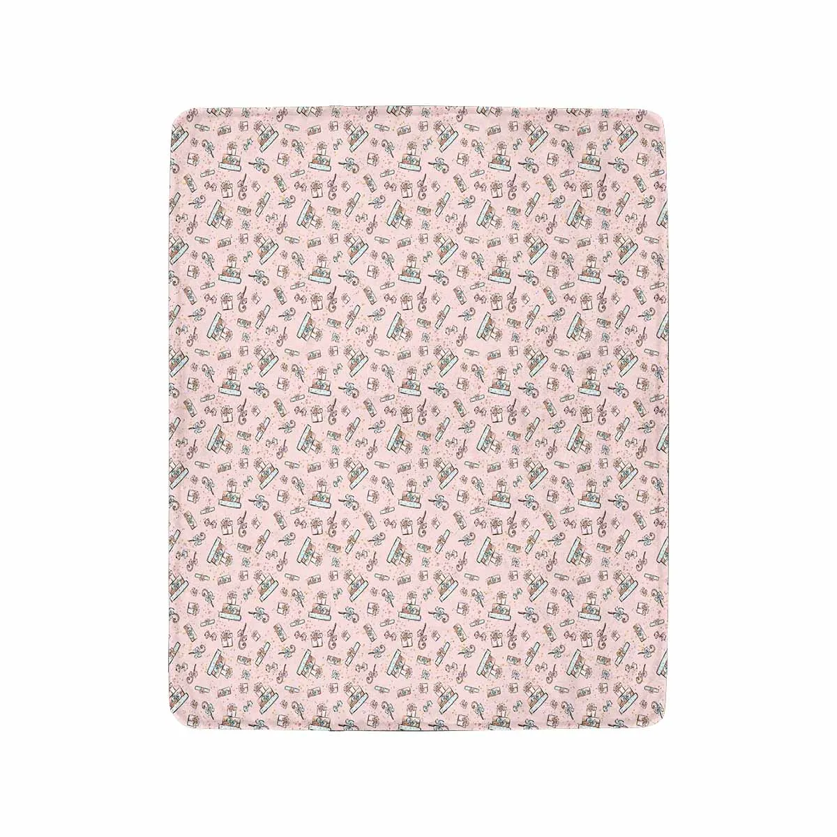 Pink Christmas Presents Ultra-Soft Micro Fleece Blanket 40*50