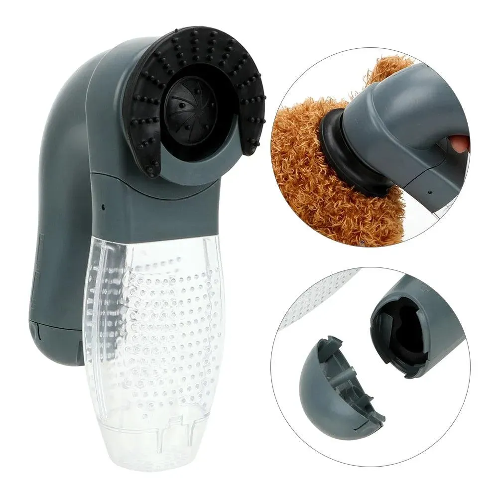 Portable Pet Grooming Vacuum Cleaner