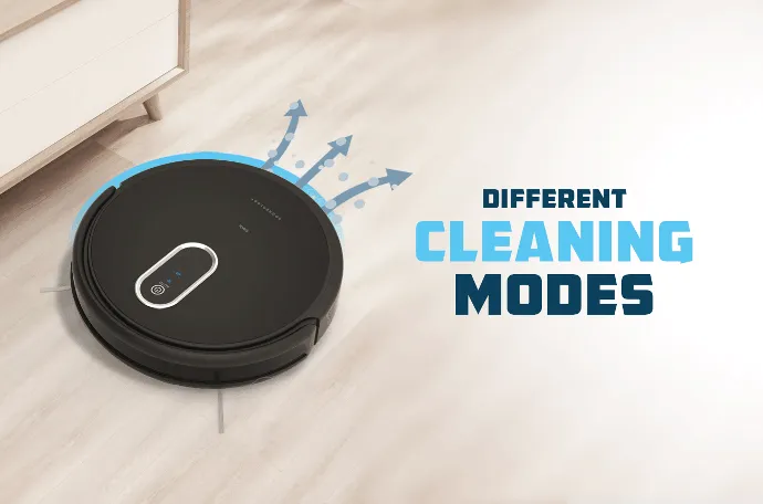 POWEROLOGY SMART ROBOTIC VACUUM CLEANER 2600MAH 20W