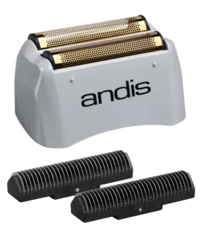 ProFoil Lithium Titanium Foil Assembly and Inner Cutters by Andis