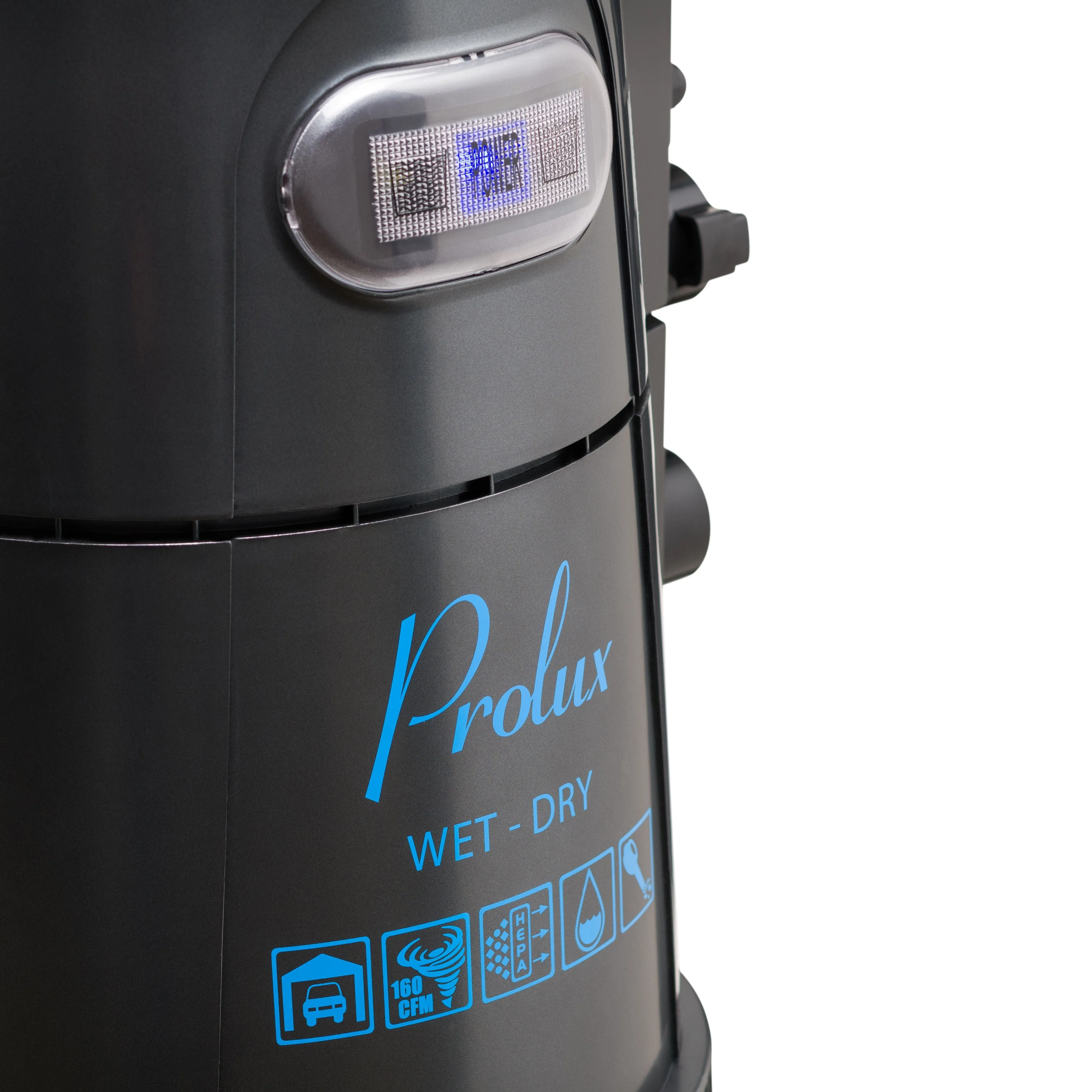 Prolux PLCGV Wet/Dry Garage Vacuum, Shampooer, Blower and Detailer