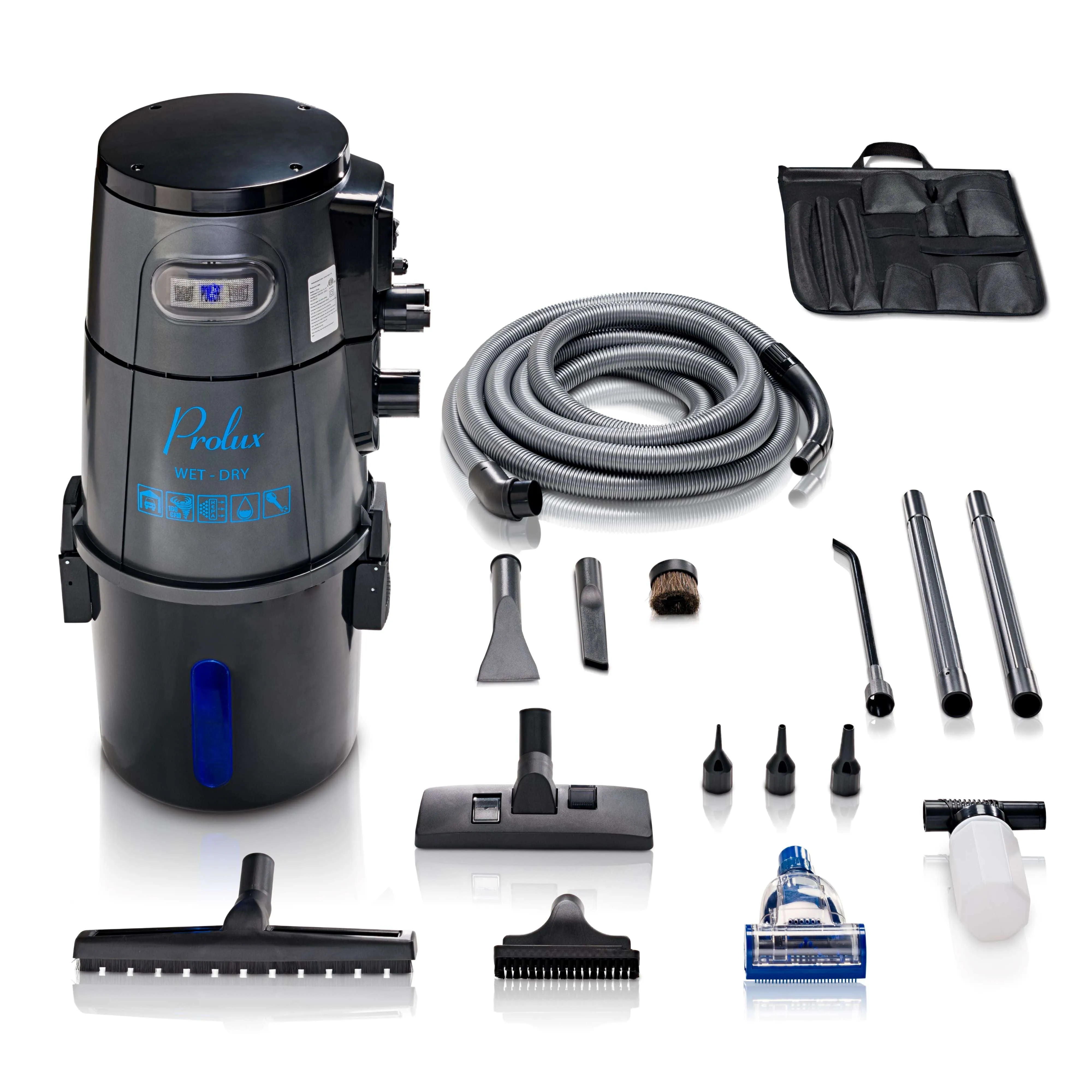 Prolux PLCGV Wet/Dry Garage Vacuum, Shampooer, Blower and Detailer