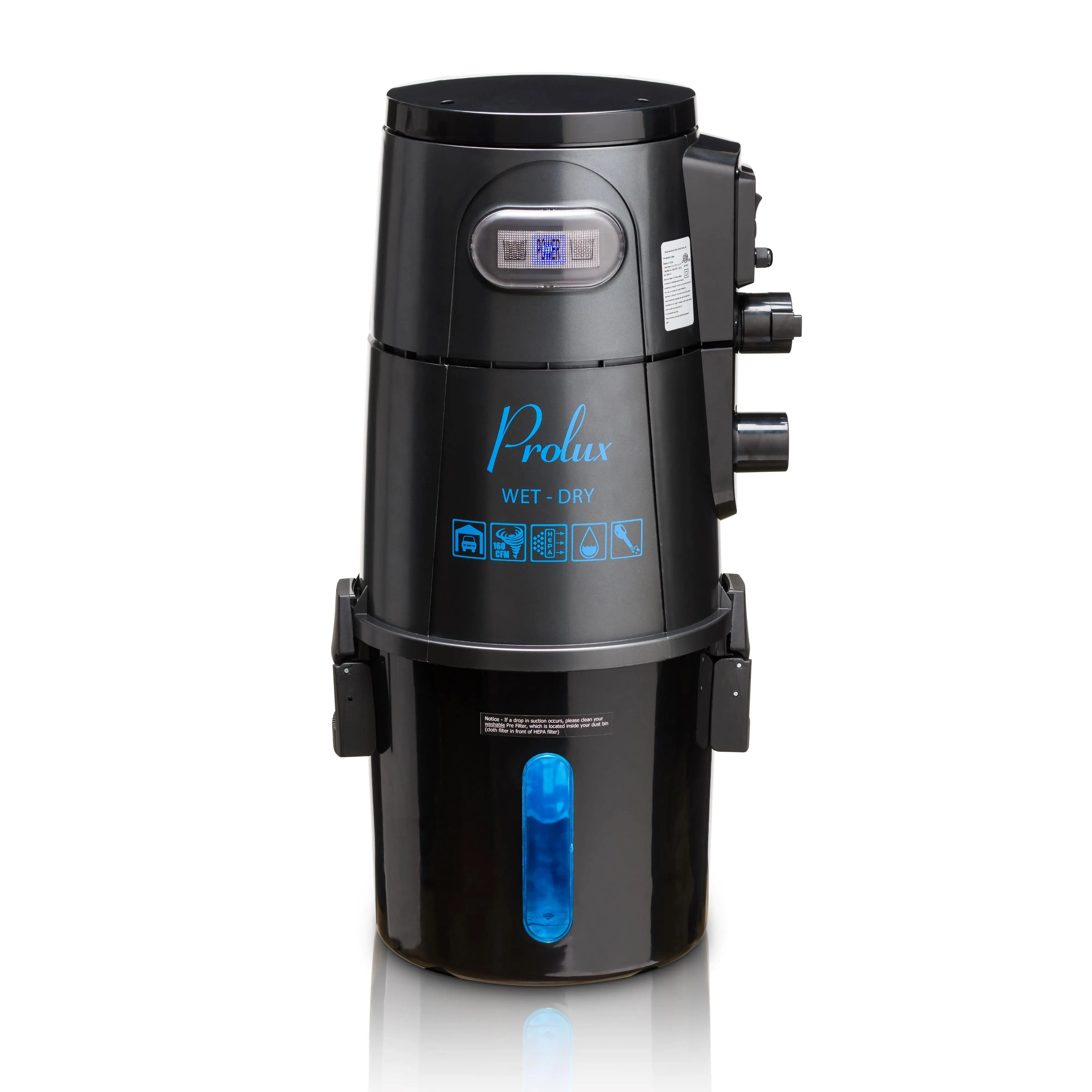 Prolux PLCGV Wet/Dry Garage Vacuum, Shampooer, Blower and Detailer