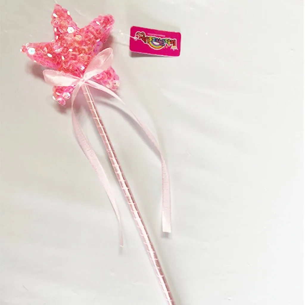 Puffy Fairy Star Wand