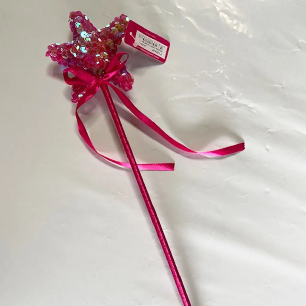 Puffy Fairy Star Wand