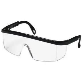 Pyramex SB410SR Integra Clear Lens, Black-Ratchet Frame