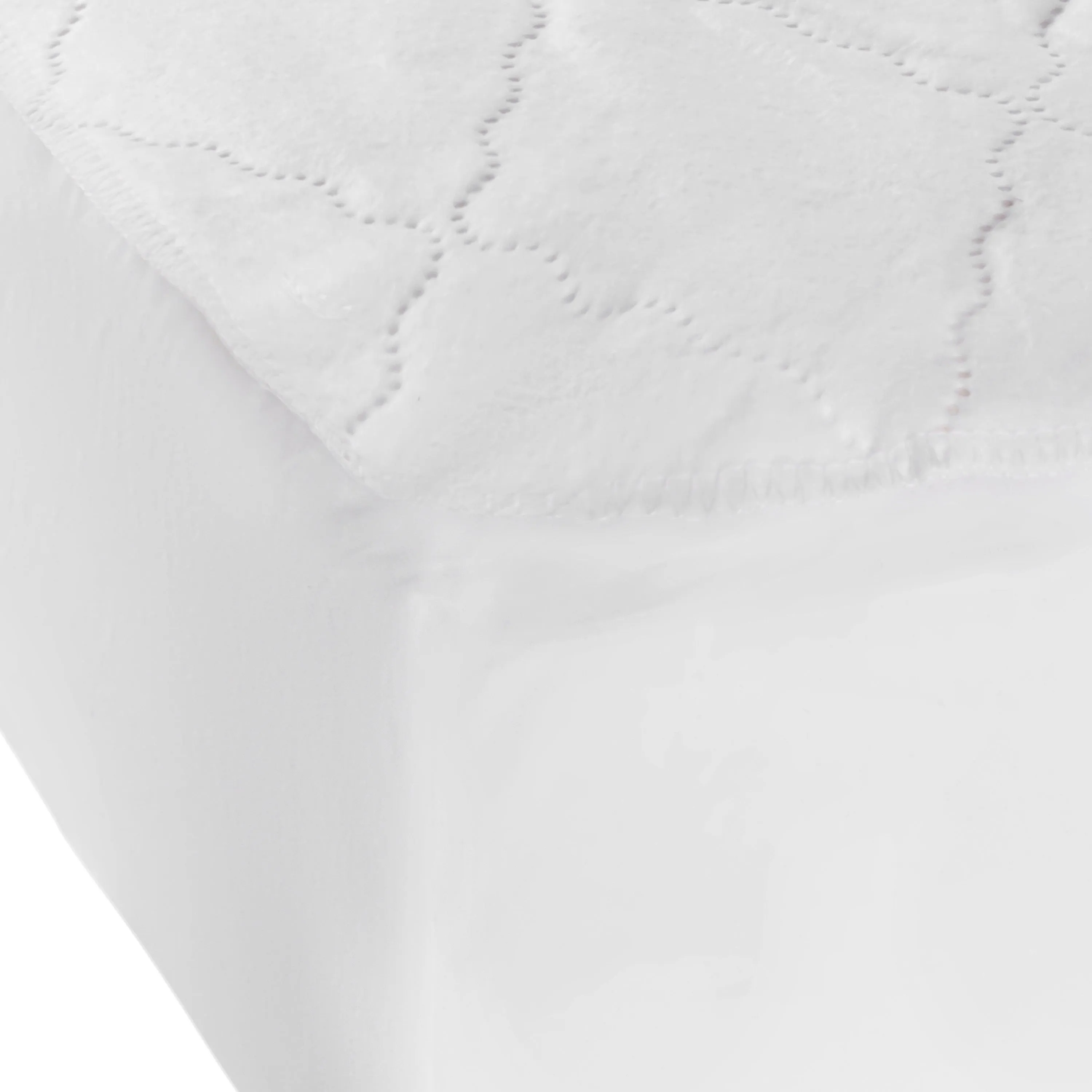 Quilted Waterproof Mattress Pads - Anchor Band and Fitted Style Available