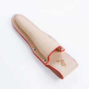 "HANAKUMAGAWA" Leather Case for Bud Cutting Shears or One Hand Pruning Shears, 200mm & 230mm