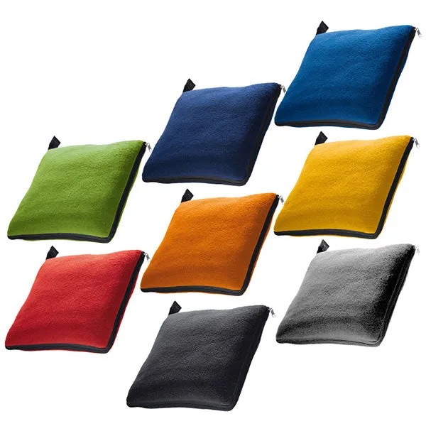 Radcliff 2 in 1 Fleece Blanket/Pillow