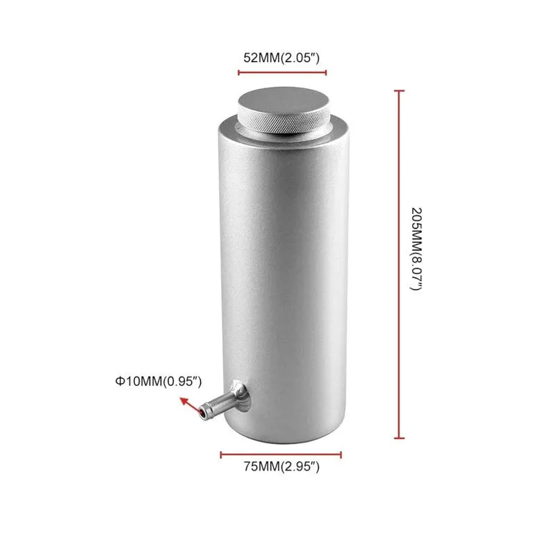 Radiator Coolant Overflow Tank