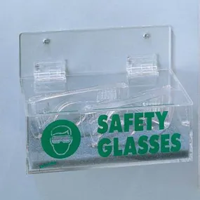 Radnor - Acrylic Safety Glasses Dispenser With Lid