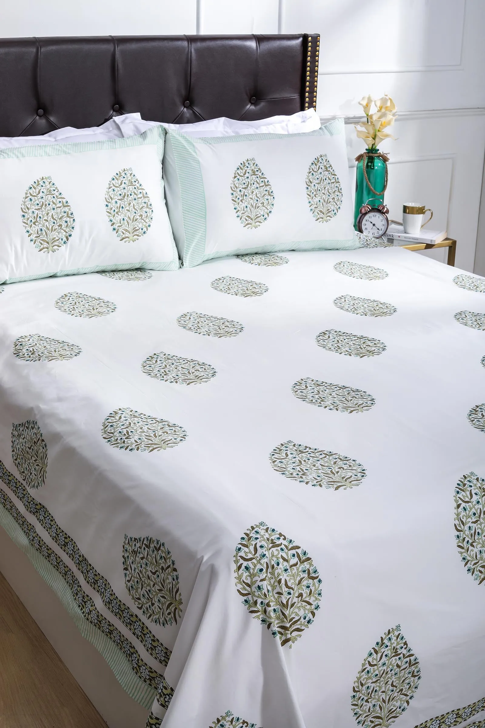 Rahat Cotton Percale Bedsheet