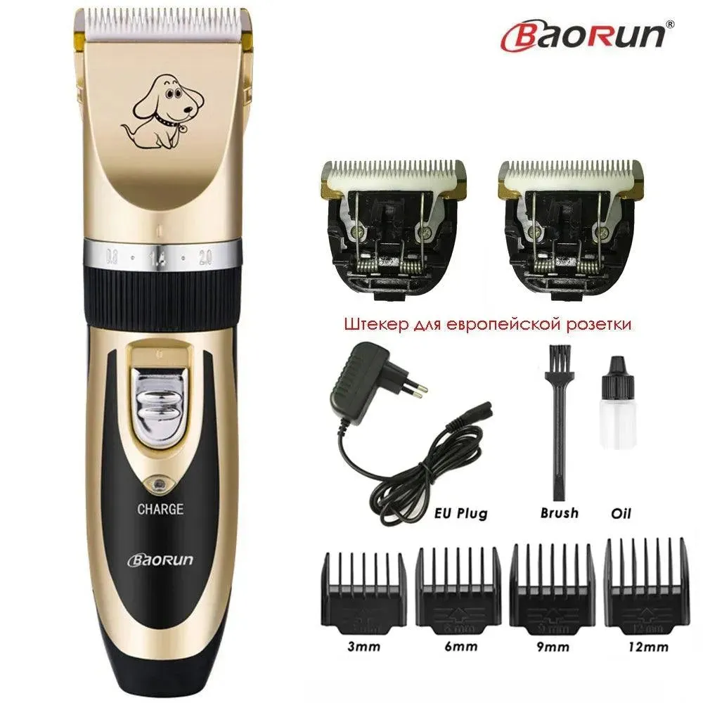 Rechargeable Professional Hair Trimmer