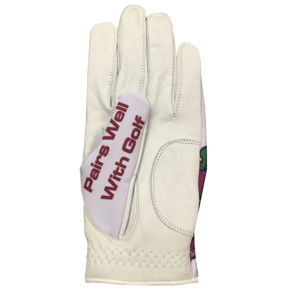 Red Wine Women's Golf Glove