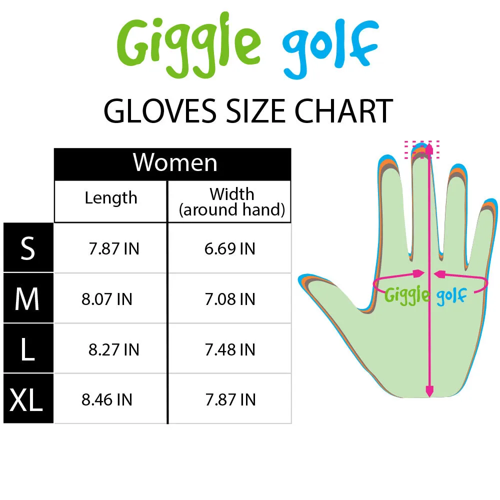 Red Wine Women's Golf Glove