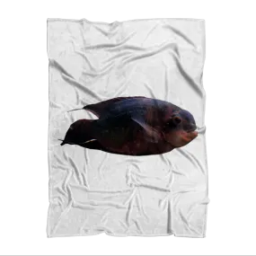 RedBlackFish Sublimation Throw Blanket