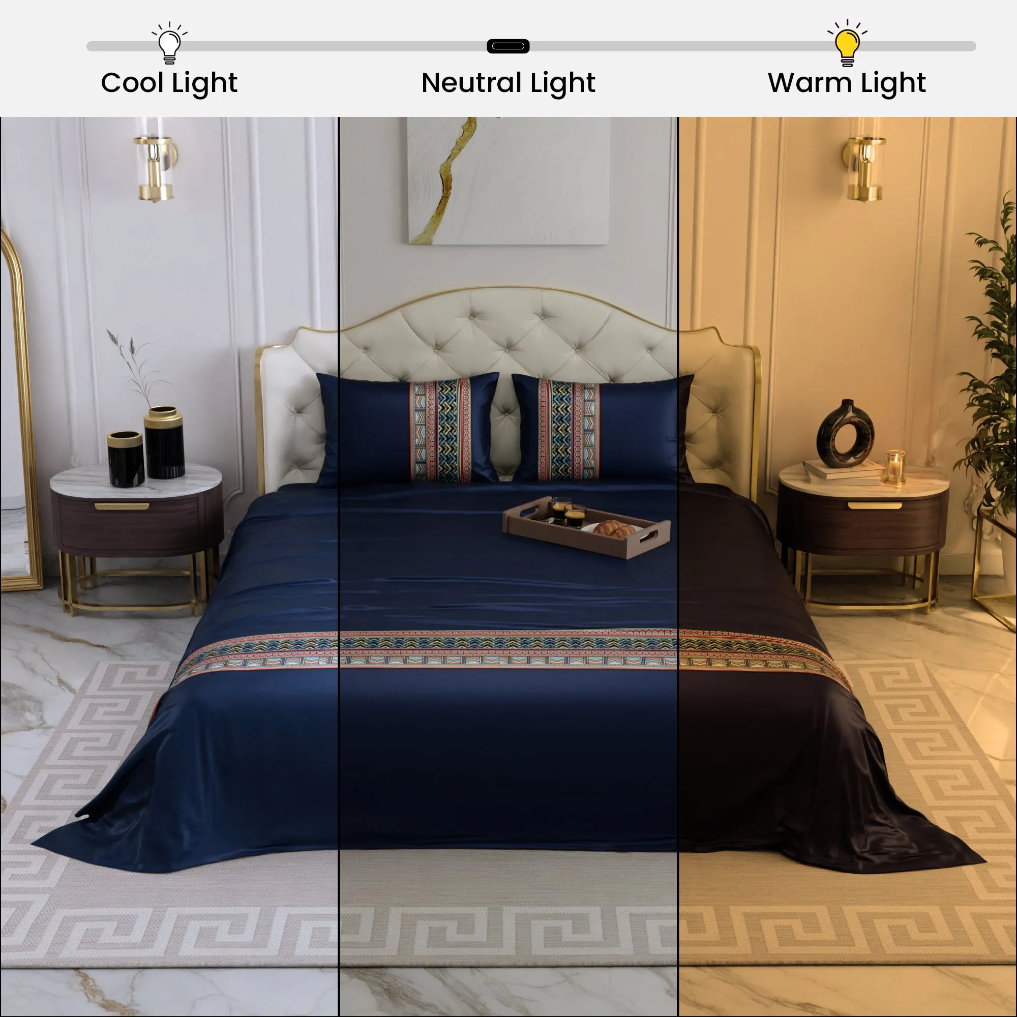 Regal Renaissance Bedsheet Set