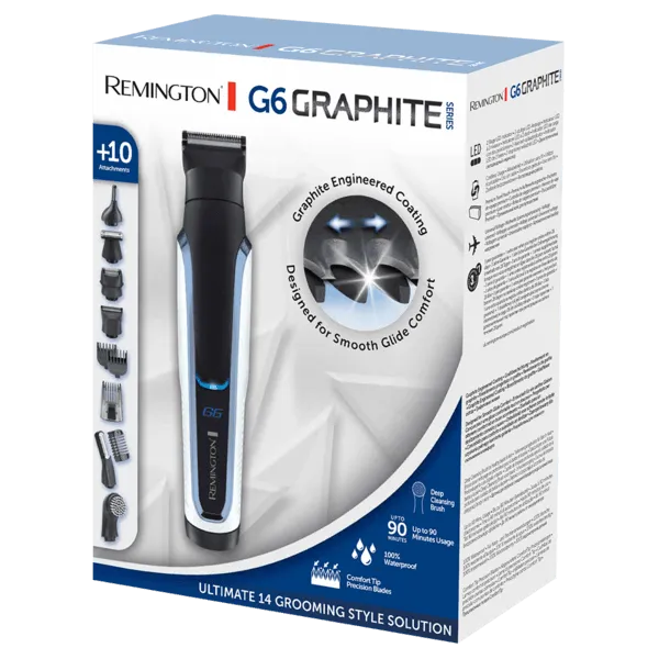 Remington - G6 Graphite Series Personal Groomer PG6000