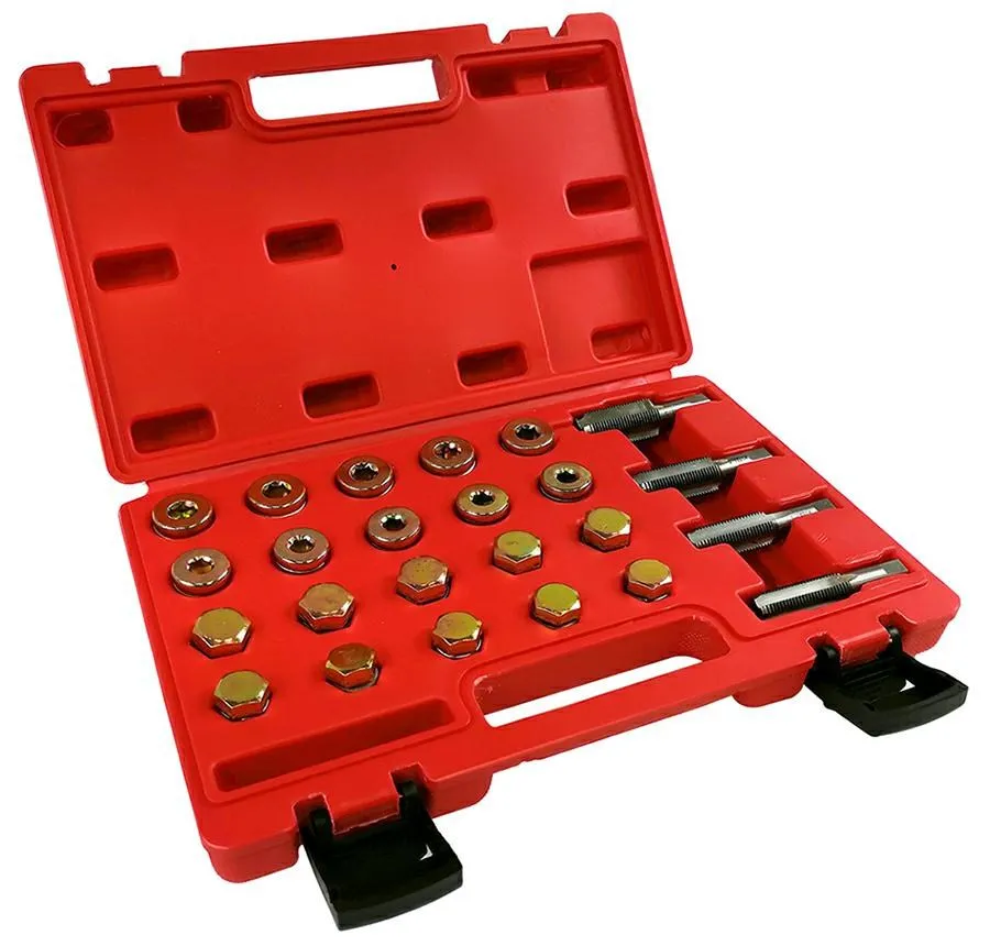 Repair Kit For Oil Plugs 64 Pcs. /Silver