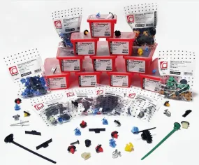 Restagraf Full Front Door Fixings & Fasteners Kit, Fortwo (11.2014 →) , Smart