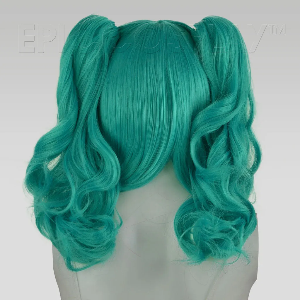 Rhea - Vocaloid Green Wig