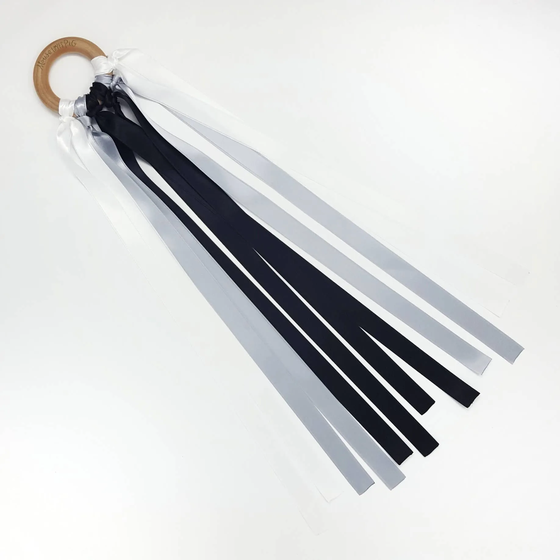 Ribbon Wand: Monochrome